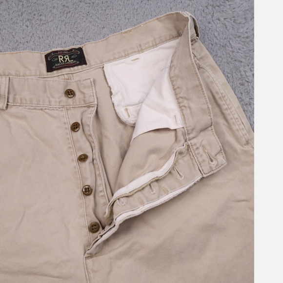 Vintage RRL Ralph Lauren khakis  Size 36x32 3-Star Label Era (1993–1998) - Picture 11 of 15